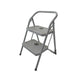 Taburete metálico blanco M-10 para taller y almacén