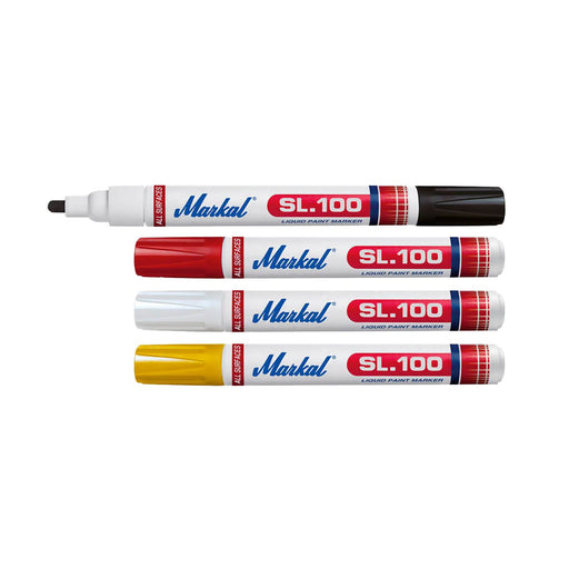Marcador amarillo para trazado y marcado
