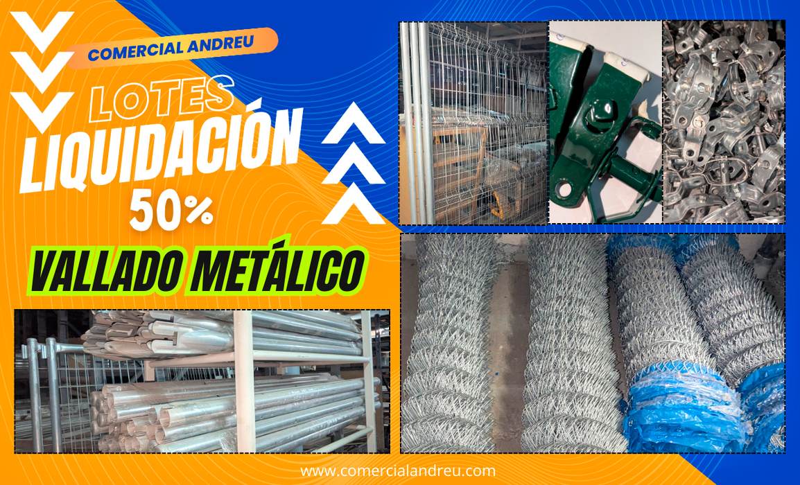 VALLADO METÁLICO