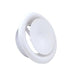Boca de Impulsión Ventilación Aluminio Blanco