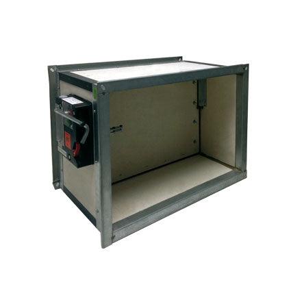 Cortallamas para Tubo Cuadrado - Seguridad en Ventilación