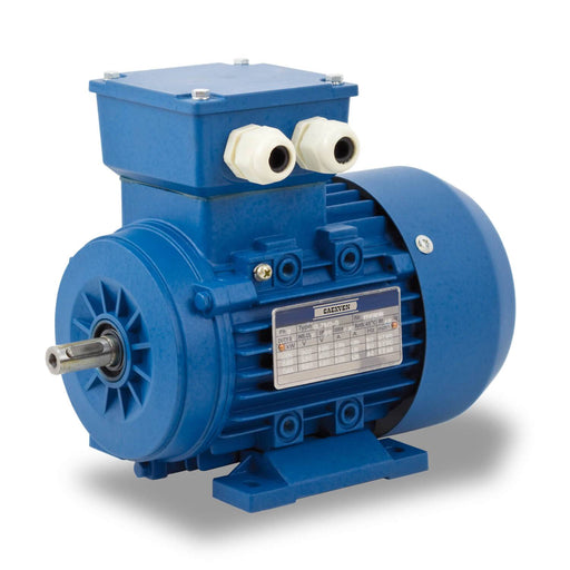 Motor B3 Monofásico 0.75CV 3000rpm
