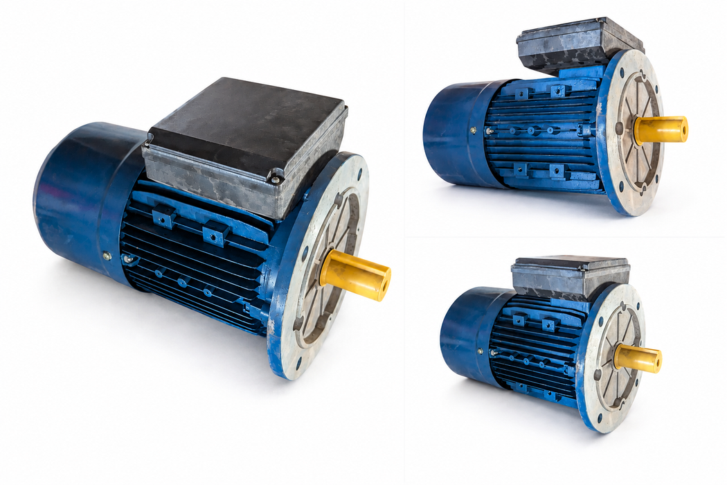 Motor Eléctrico Trifásico B5 10 CV – 1500 rpm IE3