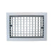 Rejilla Ventilación Aluminio - Lamas Móviles Doble Deflexión