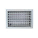 Rejilla de Ventilación en Aluminio con Lamas Móviles Regulables