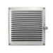 Rejilla de Ventilación Aluminio Plateado Regulable