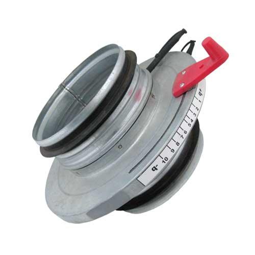 Regulador de Caudal Concéntrico Acero Galvanizado