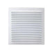 Rejilla Ventilación Esmaltado Blanco 16x16 cm Empotrar