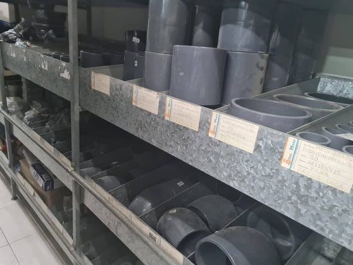 Lote de accesorios de PVC de Presión