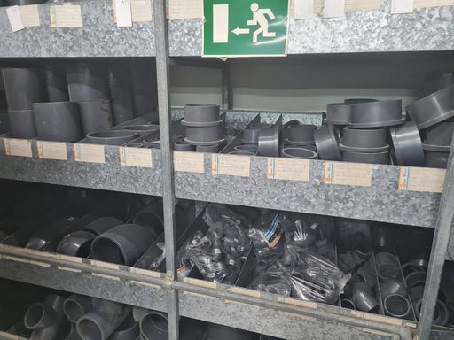 Lote de accesorios de PVC de Presión