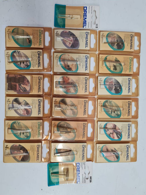 Lote de Accesorios para Dremel