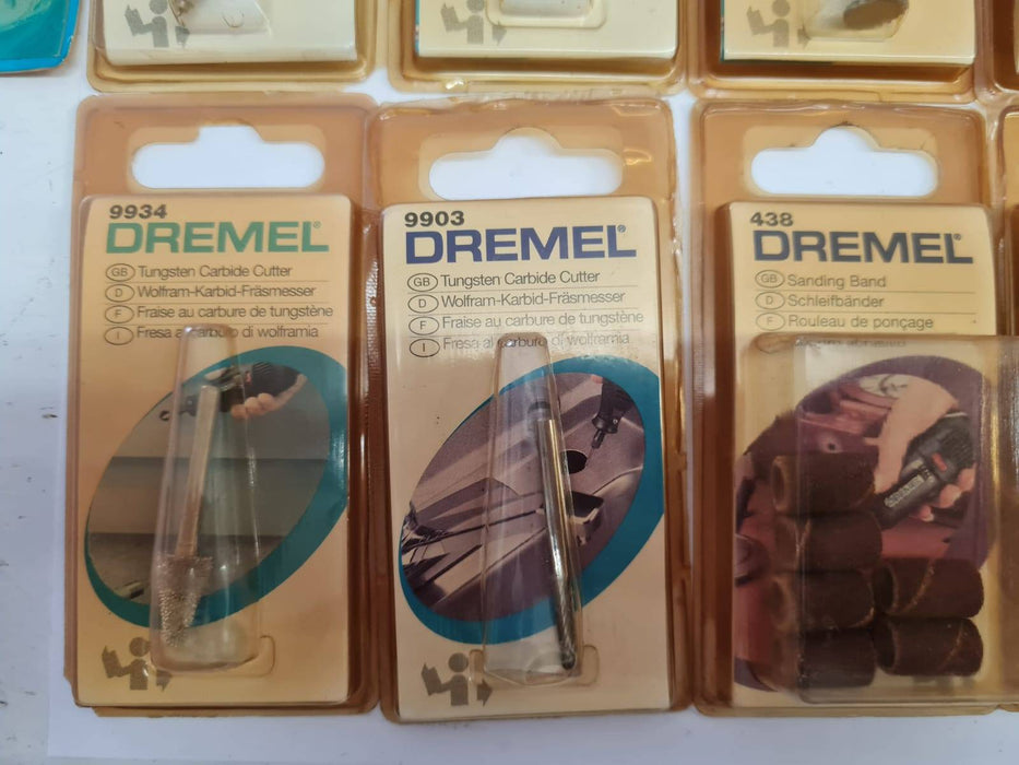 Lote de Accesorios para Dremel