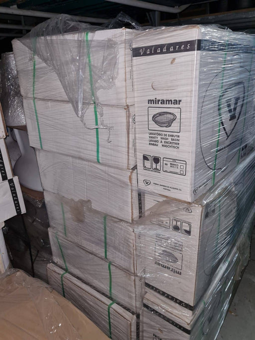 Lote de Lavabos para empotrar