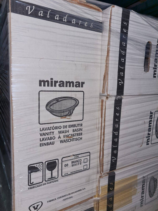 Lote de Lavabos para empotrar