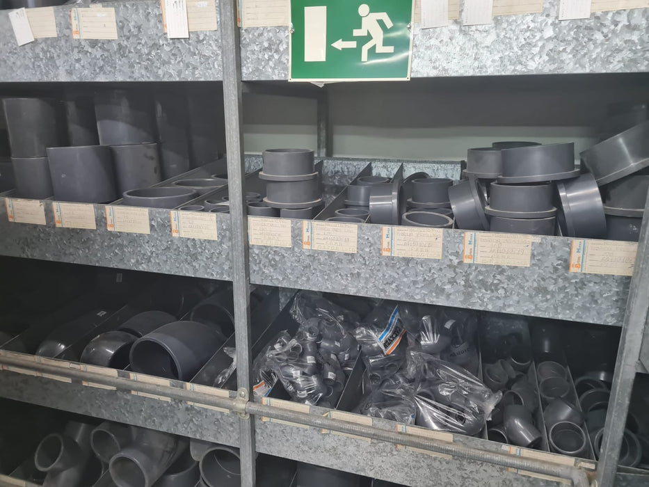 Lote de accesorios de PVC de Presión